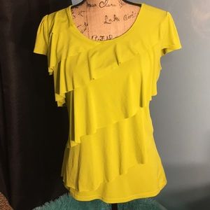 Worthington Ruffle Shirt